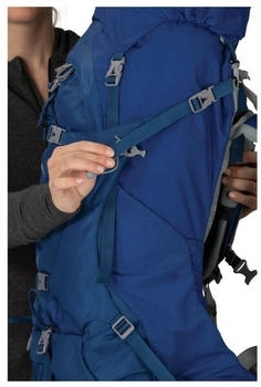 Osprey Ariel 65 (1-044) M/L koseret green – Osprey Ariel 65 M/L für mehrtägige Trekkingtouren