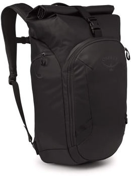 Osprey Transporter Roll Top Pack 30 - Daypack 30 l raven black / black