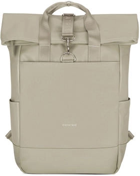 Expatri&eacute; Adele City Backpack 14,5L sage green