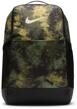 Nike Brasilia Backpack (FZ2608) oil green/black/coconut milk
