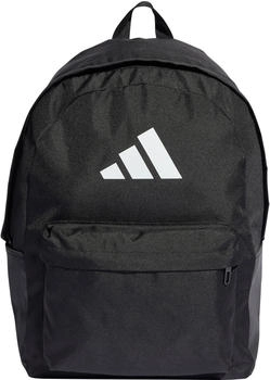 Adidas Classic 3-Stripes Logo Backpack (JI6953 ) black/white