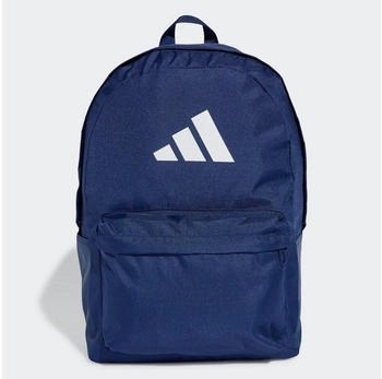 Adidas Classic 3-Stripes Logo Backpack (IS7049 ) dark blue/white