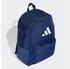 Adidas Classic 3-Stripes Logo Backpack (IS7049 ) dark blue/white