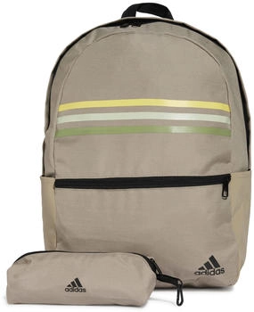 Adidas Classic Horizontal 3-Stripes Backpack (IZ1896 ) blanch cargo/black