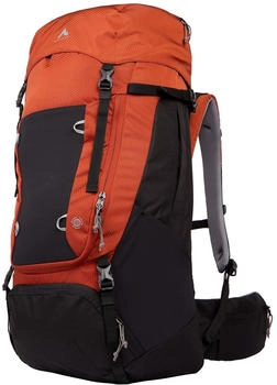 McKinley Make II CT 55+10 Vario red rust/black night