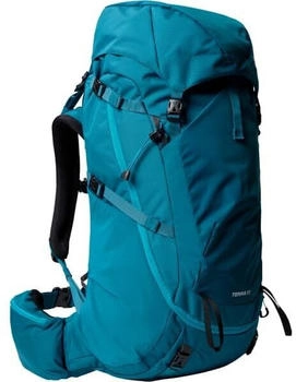 The North Face Terra 55 Women (87BC0) M/L blue moss/sapphire slate npf
