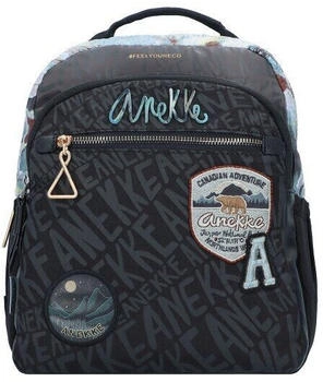 Anekke Nature Woods City Backpack (35875-205) multicoloured
