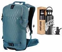 Nitro, ROVER 14 SET mit Ripuri 600 ml Flasche & Filter, Snowboardrucksack