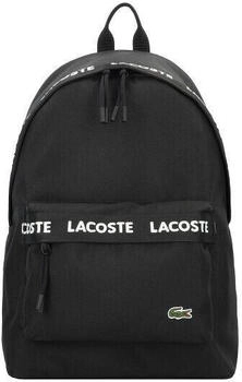 Lacoste Neocroc Backpack (NU4685NZ) tape noir