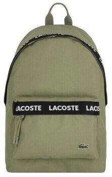 Lacoste Neocroc Backpack (NU4685NZ) tape khaki