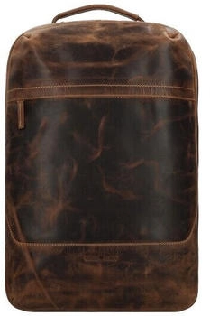 Greenburry Vintage Backpack (1691M) brown
