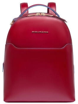 Piquadro Blue Square City Backpack (CA6677B2) red