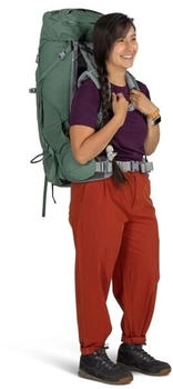 Osprey Ariel 55 (1-045) XS/S medium grey – Durchdachtes Design für maximale Flexibilität
