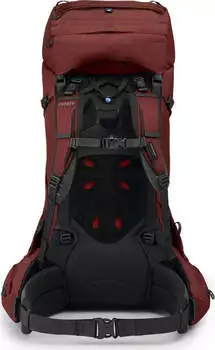 Osprey Aether 65 (1-042) L/XL acorn red – Osprey Aether 65 acorn red für mehrtägige Trekkingtouren