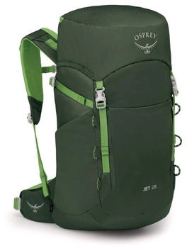 Osprey Jet 28L Kids blue spikemoss / lemongrass