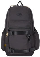 camel active Rucksack "Terra" aus recyceltem Nylon und volumin&ouml;s aufgesetzten