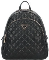 Guess Giully Dome Backpack Quilted In Black For Women &ndash; 26 x 30 x 9 CM / Black -