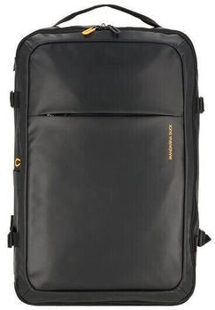 Mandarina Duck eco coated Backpack (P10OST09) black