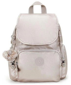 Kipling City Zip Mini City Backpack (KPKI4697) metallic glow