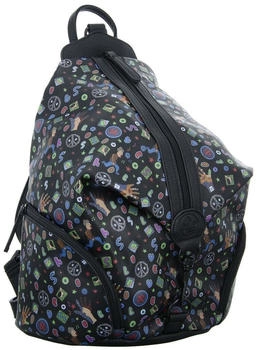 Rieker City Backpack (H1055) black 02