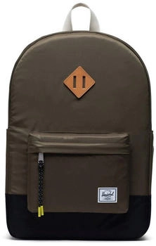 Herschel Heritage Backpack (11238) ivy green/light pelican
