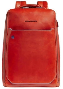 Piquadro Blue Square Backpack (CA6591B2) orange