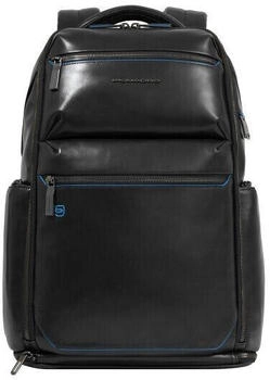 Piquadro Blue Square Business Backpack (CA6592B2BM) black