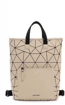 Suri Frey Suri Sports Jessy/Lu Backpack (18049) beige