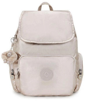 Kipling City Zip City Backpack (KPKI5634) metallic glow