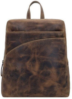 Greenburry Vintage Backpack (1536) brown
