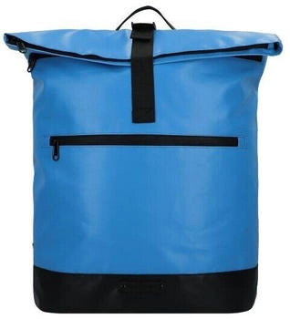 Greenburry Upcycled Tarpaulin Backpack (1182) space blue/black