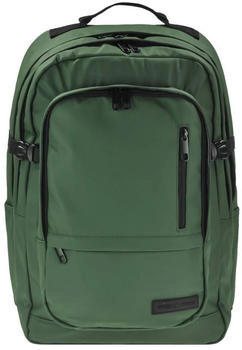Greenburry Cambridge Backpack (4900) bottlegreen
