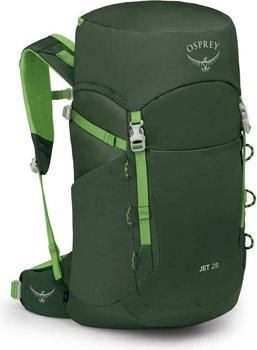 Osprey Jet 28L Kids green canopy / limeline green