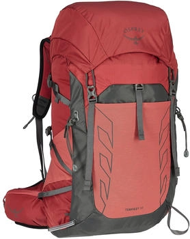 Osprey Tempest 33 red pampas