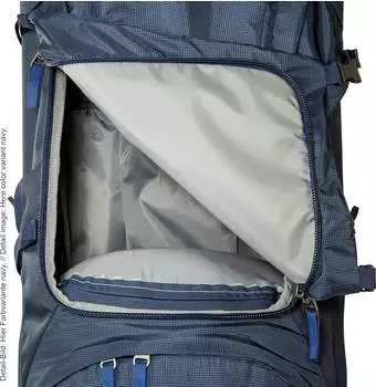 Tatonka Yukon 60+10 (1303) titan grey – Maximaler Komfort für lange Touren