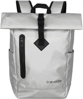 Basics Roll-Up Rucksack 96314-56, Travelite Basics Roll-Up Rucksack Silver
