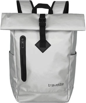 Travelite Basics Roll-Up Backpack (96314) silver