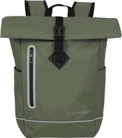 Basics Roll-Up Rucksack 96314-86, Travelite Basics Roll-Up Rucksack Olive