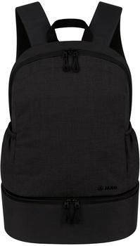JAKO Backpack Challenge (1821) black melange