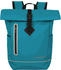 Travelite Basics Roll-Up Backpack (96314) harbor blue