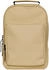 beige: Rains Book Backpack (13260)