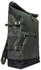 Sandqvist Icon Rolltop Backpack L dawn green with dark brown leather