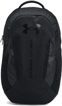 Under Armour Hustle 6.0 Backpack (1384672) black/black/black