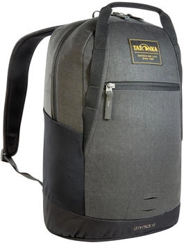 Tatonka City Pack 15 Kapok (1649) black