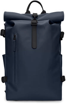 Rains Rolltop Backpack (14590) navy