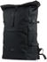 Sandqvist Icon Rolltop Backpack L black/black with black leather