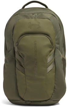 Under Armour Hustle 6.0 Pro Backpack (1384671) marine od green