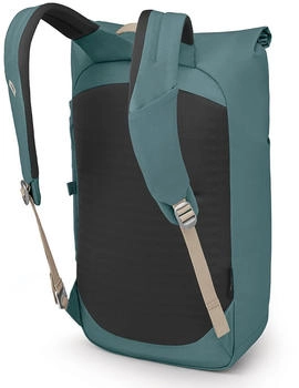 Osprey Arcane Roll Top Pack cascade blue – Durchdachte Organisation für den Alltag