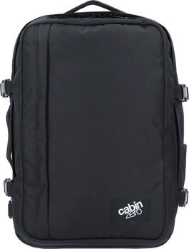 Cabin Zero Travel Cabin Bag Classic Plus 32L Backpack (CZ24) absolute black