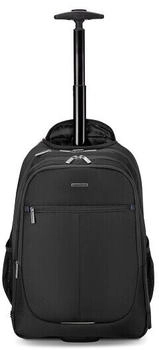 Roncato Easy Office 2.0 2-Wheel Trolley Backpack (412725) nero
